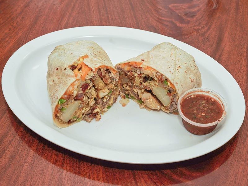 Eat At Rudy's food